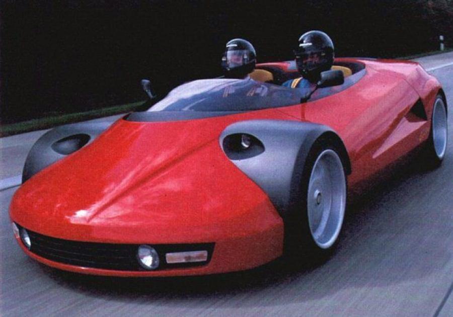  Ferrari GTS Conciso by Michalak 1989 года  (фото 1 из 4)